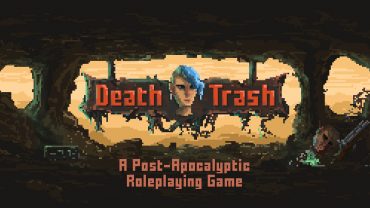 Death Trash: a post-apocalyptic RPG with great pixel art