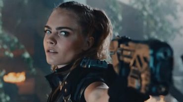 Cara Delevingne in COD Black Ops III live action trailer