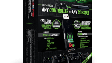 With this gadget you can use the Xbox Elite controller in PlayStation 4