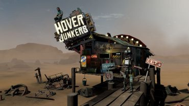 Hover Junkers: Combat and Survive with virtual reality