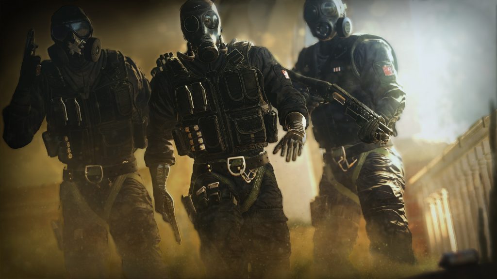 Rainbos Six Siege Victory Walk