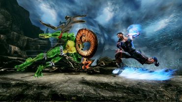See in action Kim Wu as she will arrive in the third season of Killer Instinct