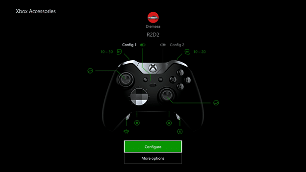 Elite Configure