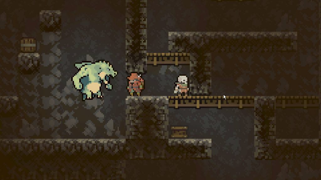 Fighting a Dragon Boss